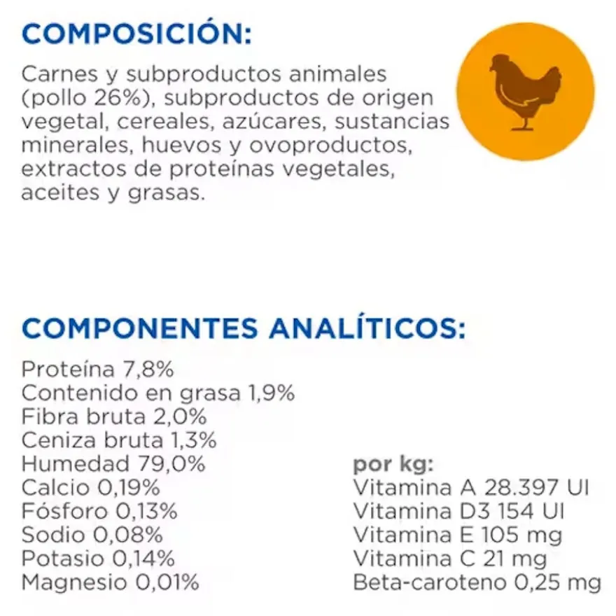 Hill's Science Plan Light Adult Pescado Azul y Pollo en Salsa sobre para gatos