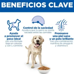 Hill's Science Plan Light pienso pollo para perros adultos de razas grandes