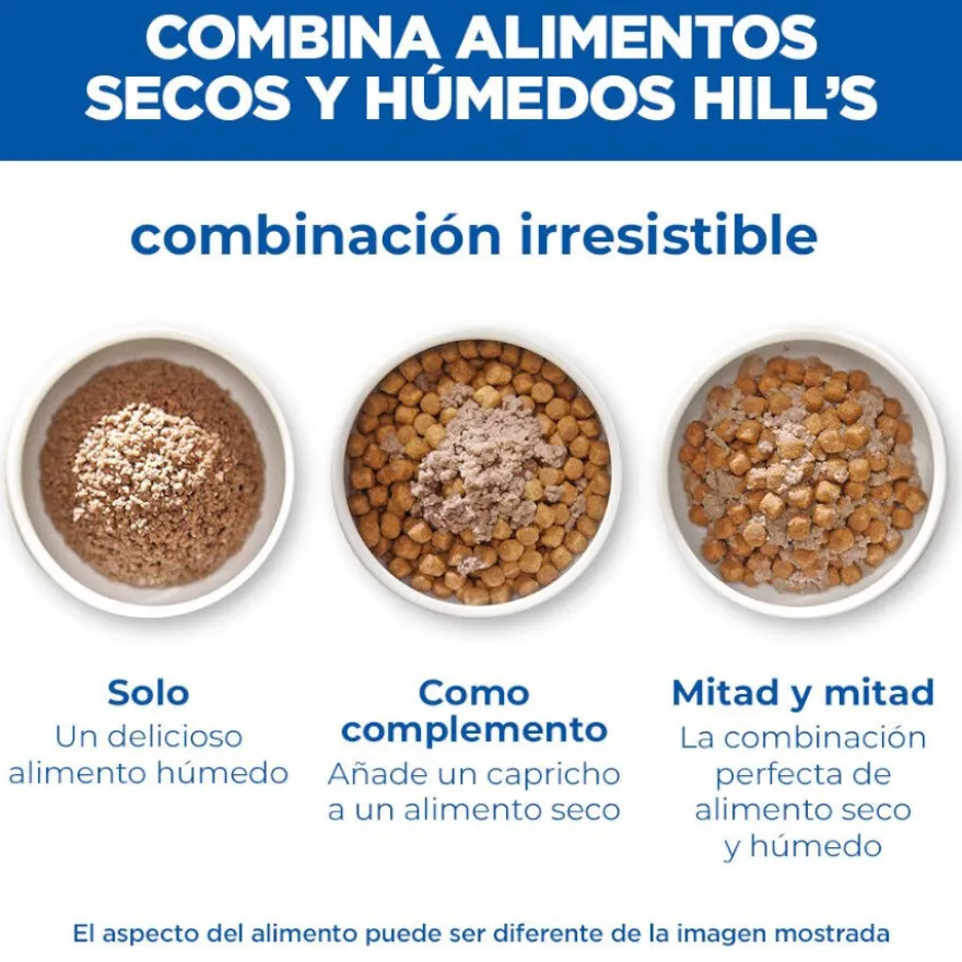 Hill's Science Plan Mature 7+ Adult pollo lata para perros