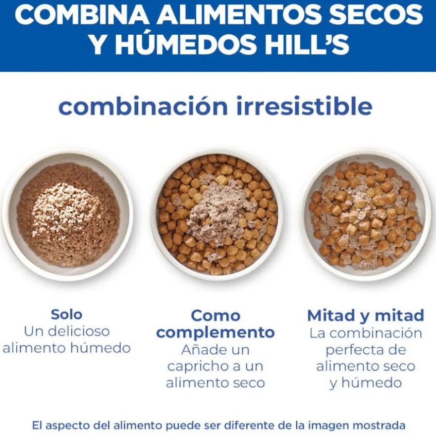 Hill's Science Plan Mature Adult Small y Mini Mousse de Ternera lata para perros