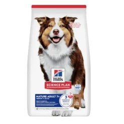 Hill's Science Plan Mature Adult Medium pienso cordero y arroz para perros de razas medianas