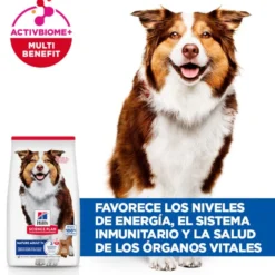 Hill's Science Plan Mature Adult Medium pienso cordero y arroz para perros de razas medianas