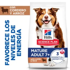 Hill's Science Plan Mature Adult Medium pienso cordero y arroz para perros de razas medianas