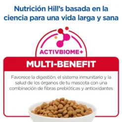 Hill's Science Plan Mature Adult Light Medium pienso pollo para perros de razas medianas