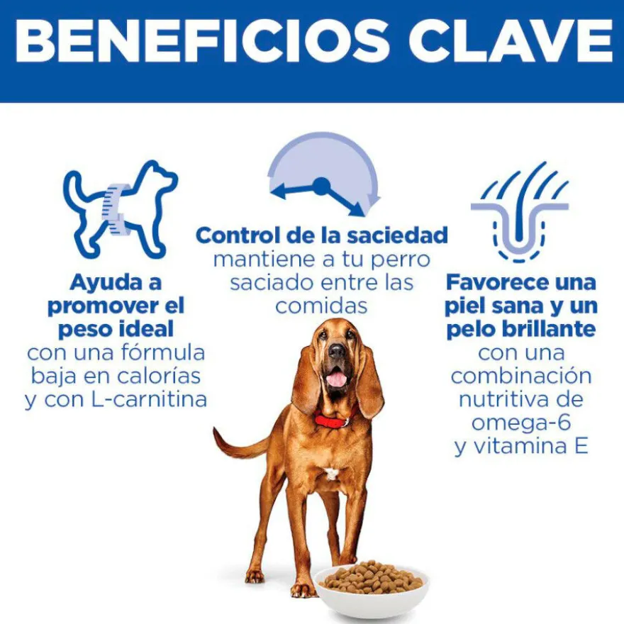 Hill's Science Plan Mature Adult Light Medium pienso pollo para perros de razas medianas