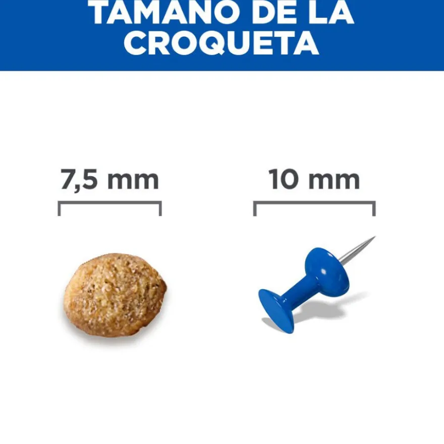 Hill's Science Plan Mature Adult Light Small & Mini pienso pollo para perros de razas pequeñas