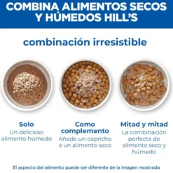 Hill's Science Plan Mature Small y Mini Mousse de Pollo lata para perros