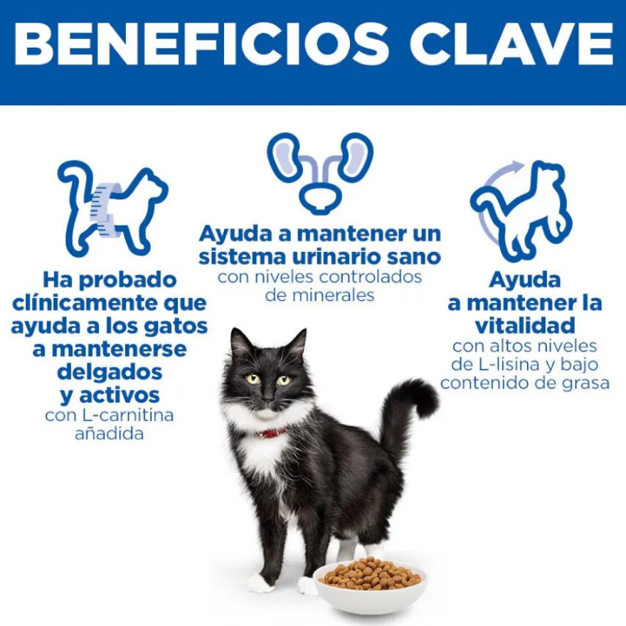 Hill's Science Plan Mature Sterilised Piendo pollo para gatos esterilizados