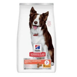Hill's Science Plan Perfect Digestion Adult Medium Pollo pienso para perros