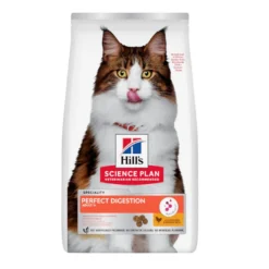 Hill's Science Plan Perfect Digestion Adult Pollo Pienso para gatos