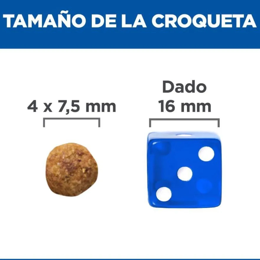 Hill's Science Plan Perfect Weight y Active Mobility Small y Mini Pollo pienso para perros