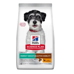 Hill's Science Plan Perfect Weight y Active Mobility Small y Mini Pollo pienso para perros