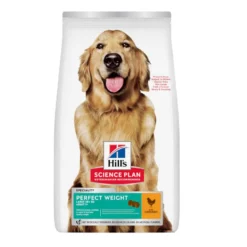 Hill's Science Plan Perfect Weight Adult Large Pollo pienso para perros