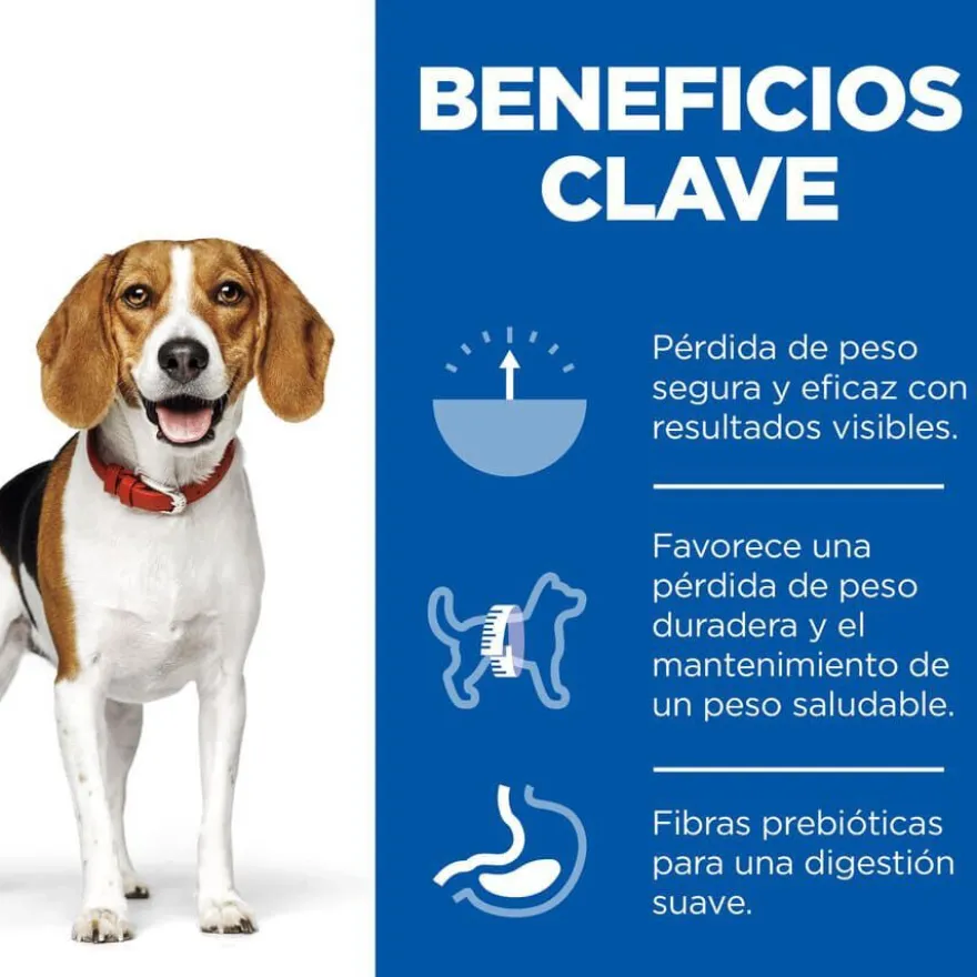 Hill's Science Plan Perfect Weight Adult Medium Pollo pienso para perros