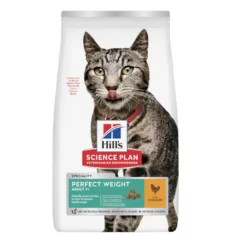 Hill's Science Plan Perfect Weight Adult pollo pienso para gatos