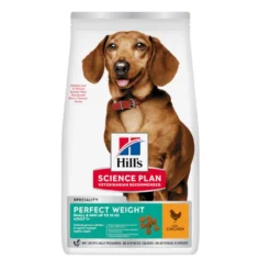Hill's Science Plan Perfect Weight Adult Small y Mini pienso para perros