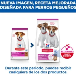 Hill's Science Plan pienso cordero y arroz para cachorros de razas pequeñas y mini