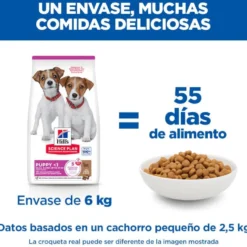 Hill's Science Plan pienso cordero y arroz para cachorros de razas pequeñas y mini