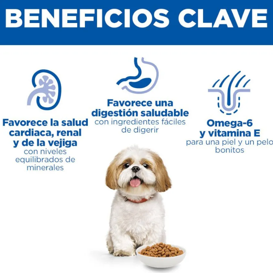 Hill's Science Plan pienso pollo para perros de razas pequeñas y mini