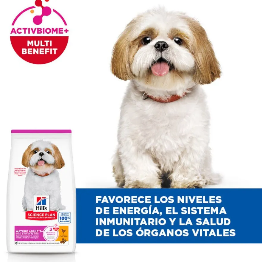 Hill's Science Plan pienso pollo para perros de razas pequeñas y mini