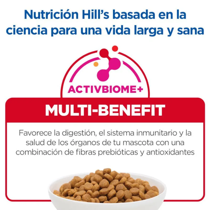 Hill's Science Plan pienso pollo para perros de razas pequeñas y mini