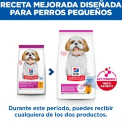 Hill's Science Plan pienso pollo para perros de razas pequeñas y mini