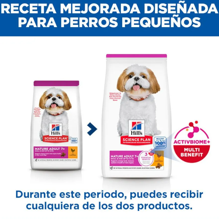 Hill's Science Plan pienso pollo para perros de razas pequeñas y mini