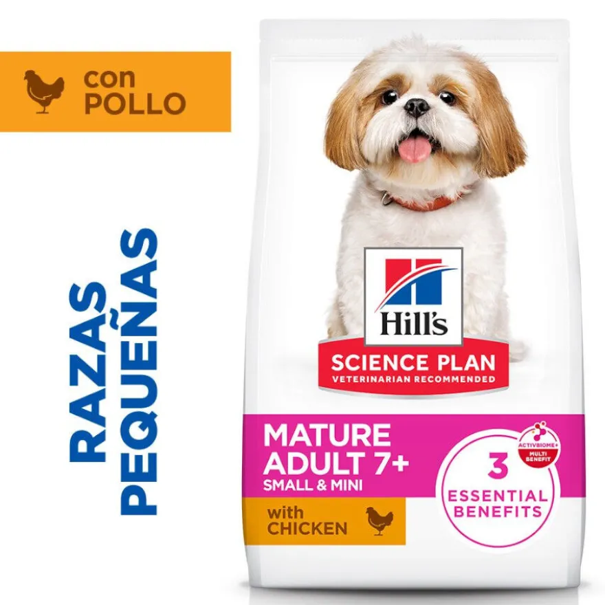 Hill's Science Plan pienso pollo para perros de razas pequeñas y mini