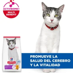 Hill's Science Plan Pienso Pollo para gatos seniors