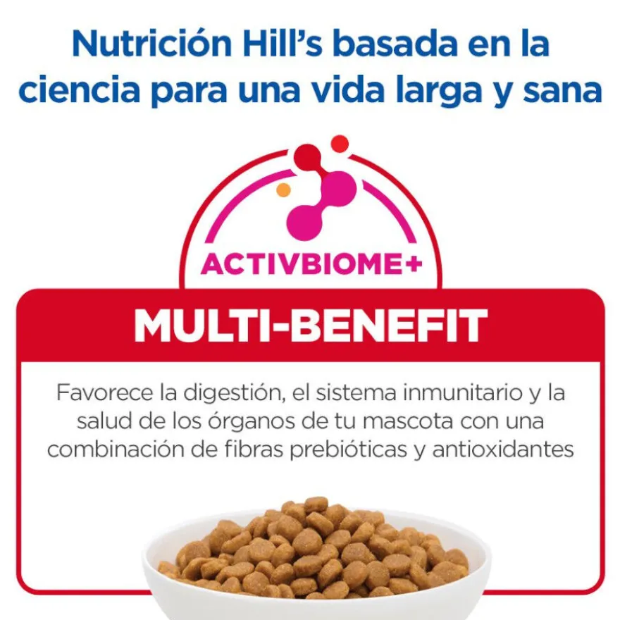 Hill's Science Plan pienso pollo para cachorros de razas grandes