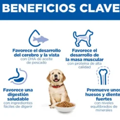 Hill's Science Plan pienso pollo para cachorros de razas grandes