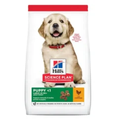 Hill's Science Plan pienso pollo para cachorros de razas grandes