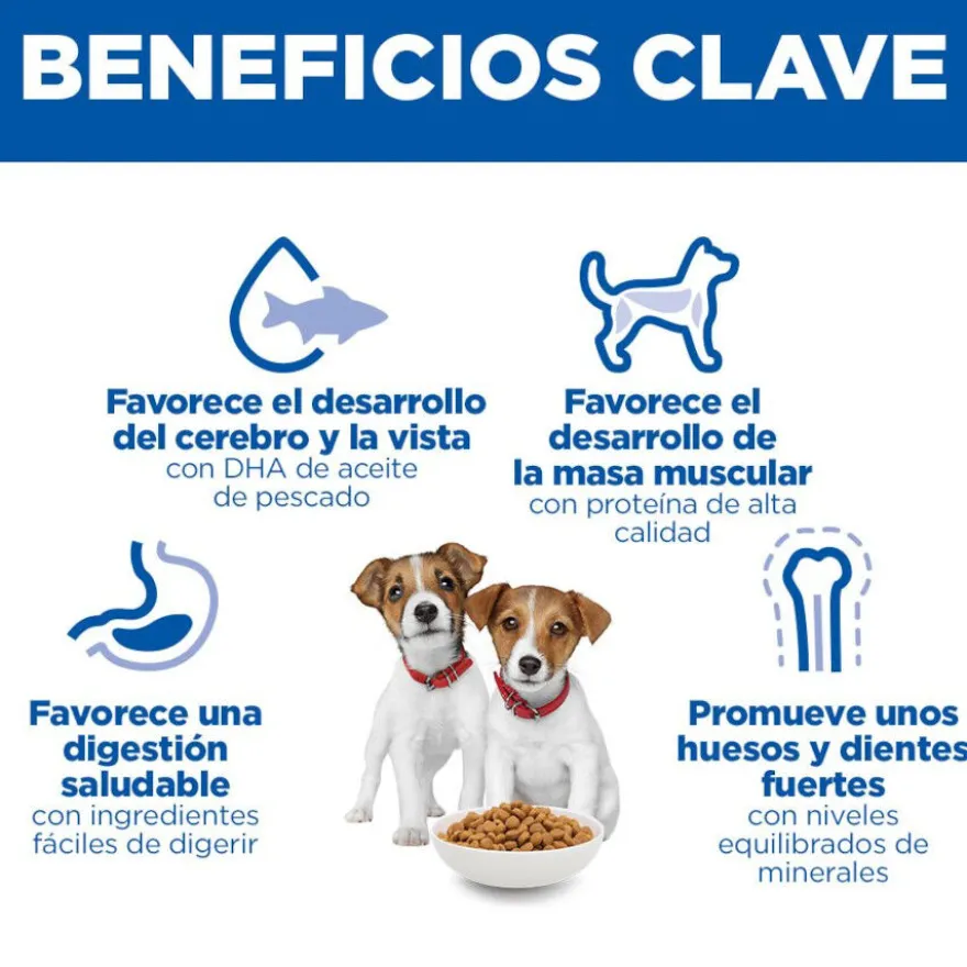 Hill's Science Plan pienso pollo para cachorros de razas mini