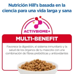 Hill's Science Plan pienso pollo para perros mayores de razas grandes
