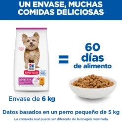 Hill's Science Plan pienso pollo para perros adultos de razas mini