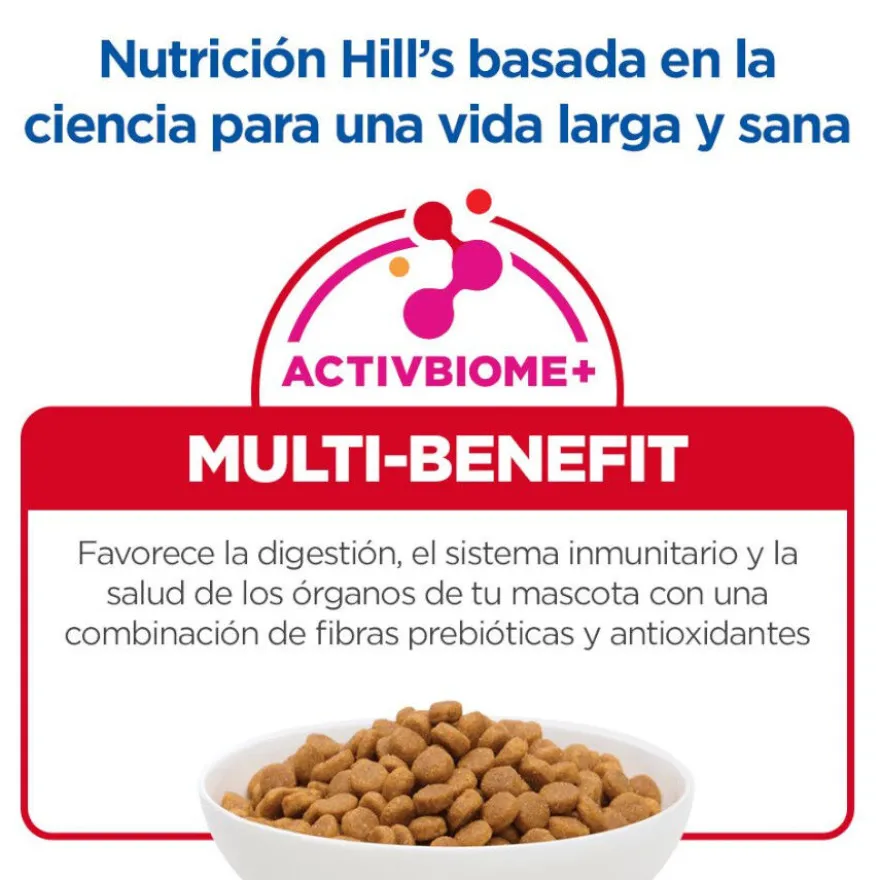 Hill's Science Plan pienso pollo para perros adultos de razas mini