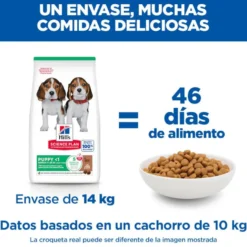 Hill's Science Plan Puppy Medium Cordero y arroz Pienso para perros