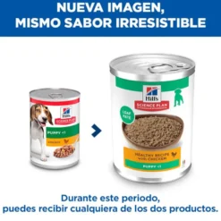 Hill's Science Plan Puppy pollo lata para perros