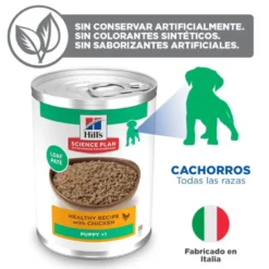 Hill's Science Plan Puppy pollo lata para perros