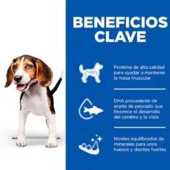 Hill's Science Plan Puppy Ternera en Paté lata para perros