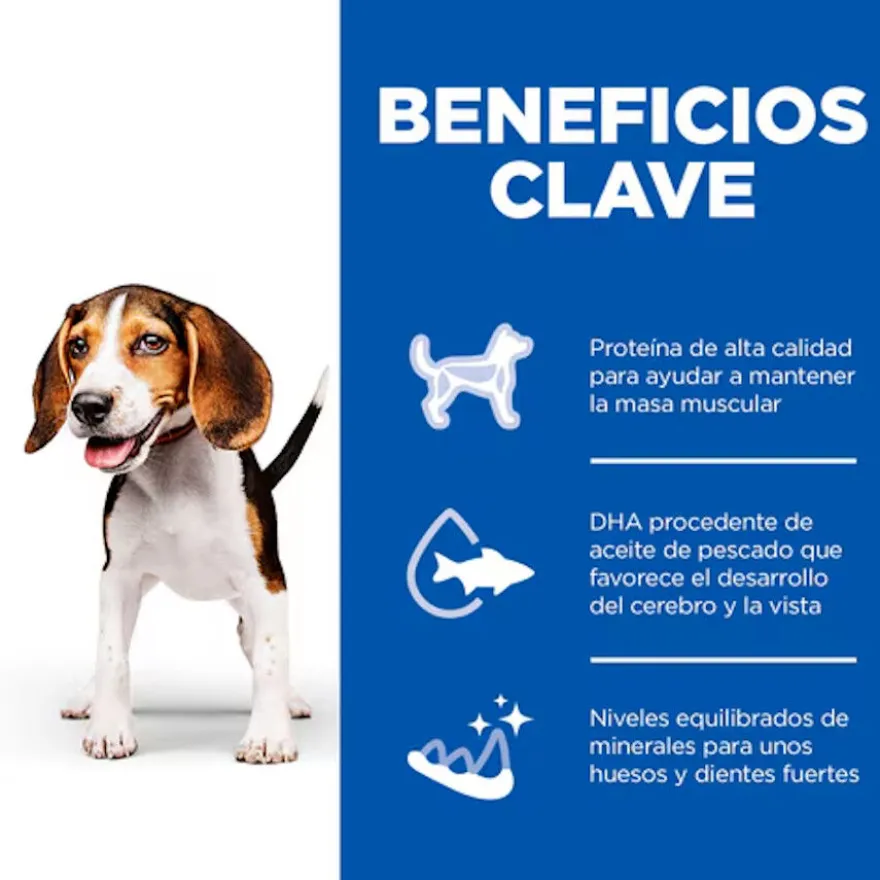 Hill's Science Plan Puppy Ternera en Paté lata para perros
