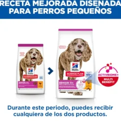 Hill's Science Plan Senior Small & Mini Pienso para perros seniors de razas pequeñas y mini