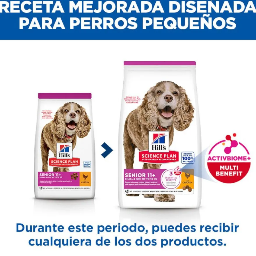 Hill's Science Plan Senior Small & Mini Pienso para perros seniors de razas pequeñas y mini