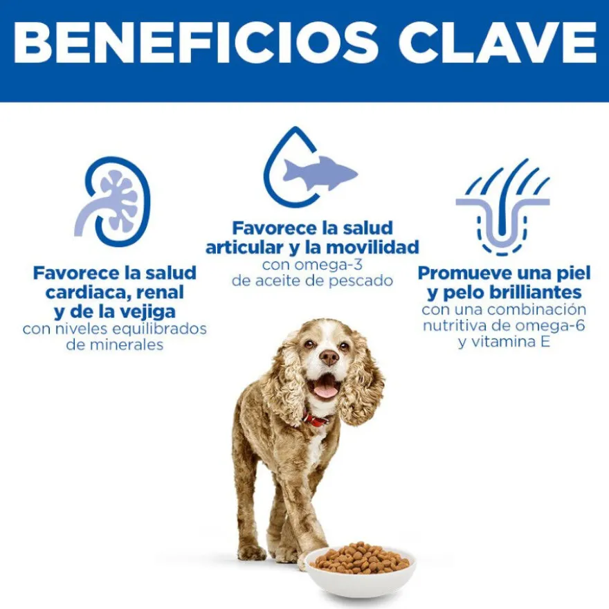 Hill's Science Plan Senior Small & Mini Pienso para perros seniors de razas pequeñas y mini