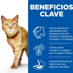 Hill's Science Plan Senior Vitality Pollo y Salmón Sobre en salsa para gatos