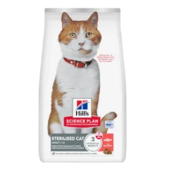 Hill's Science Plan Sterilised pienso salmón para gatos esterilizados