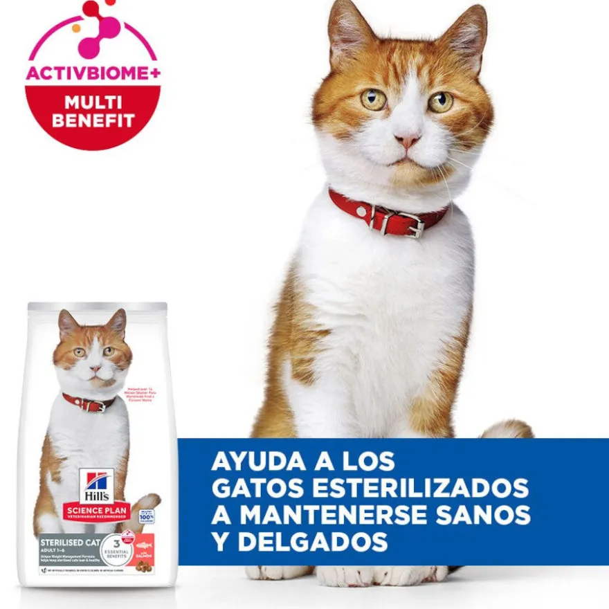 Hill's Science Plan Sterilised pienso salmón para gatos esterilizados