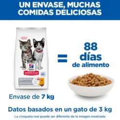 Hill's Science Plan Sterilised Kitten Pollo pienso para gatos