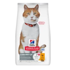 Hill's Science Plan Sterilised pienso pollo para gatos adultos esterilizados