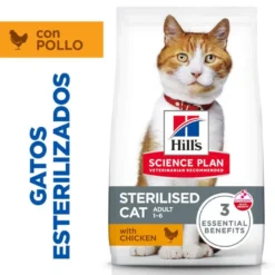 Hill's Science Plan Sterilised pienso pollo para gatos adultos esterilizados